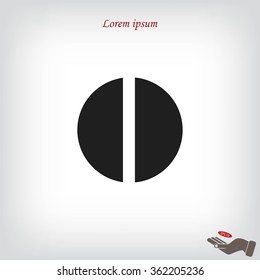pill vector icon