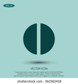 pill vector icon