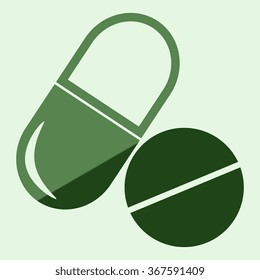 pill - vector icon