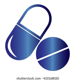 pill - vector icon