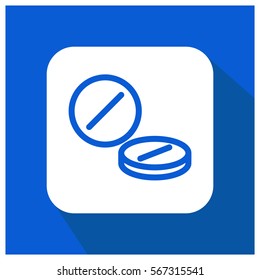 Pill vector icon