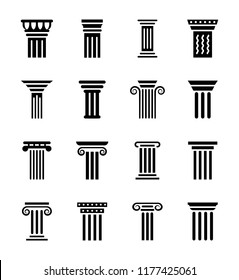 Pillar Art Icons
