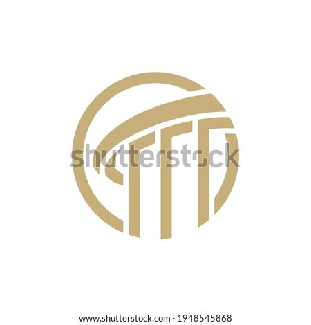 Pillar emblem stamp flat logo template ready for use, suitable for law symbol, justice icon, building construction, old architecture, university and others