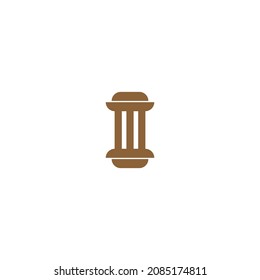 Pillensymbole Logo flache Designvorlage Illustration