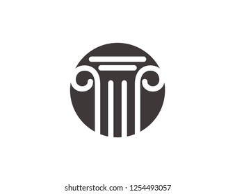 Pillar icon symbol