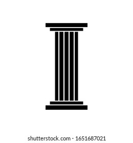 pillar icon vector eps 10