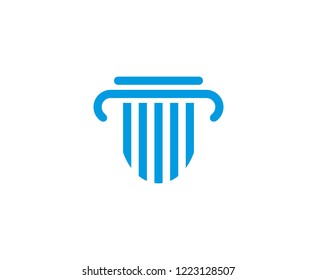 Pillar law logo 