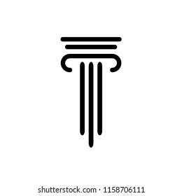 Pillar law logo firm