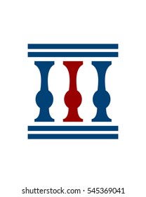 Pillar Law logo vector