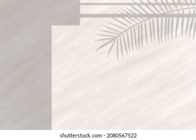pillar leaf shadow overlay with texture background