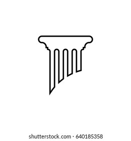 Pillar Logo Design III