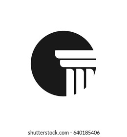 Pillar Logo Design VII