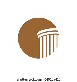 Pillar Logo Design XVII