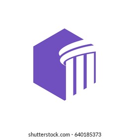 Pillar Logo Design XXII
