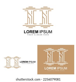 Pillar Logo, Law Design, Building Construction Pillar Vector, Product Brand Illustration Icon