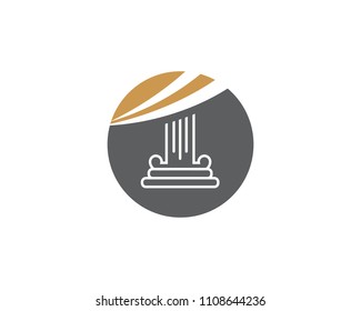 Pillar logo and symbols