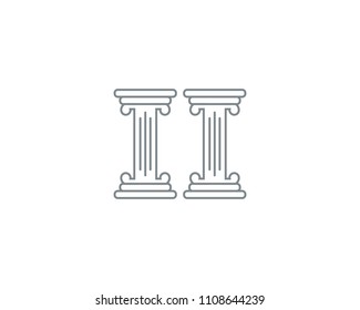 Pillar logo and symbols