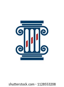 Pillar Logo Template