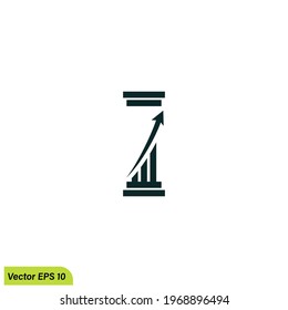 Pillar Logo Template vector illustration simple design element
