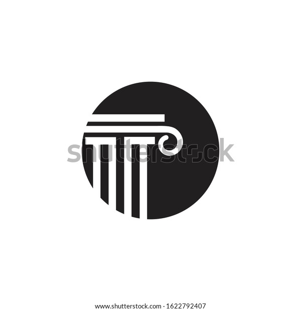 Pillar Logo Templatecolumn Vector Illustration Stock Vector Royalty Free 1622792407 Shutterstock 7007