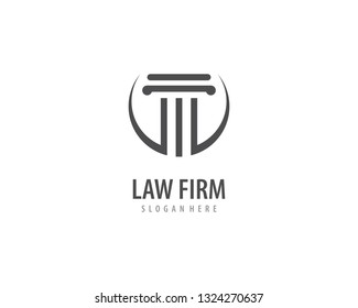 Pillar Logo vector Template