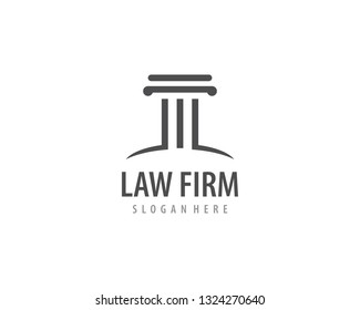 Pillar Logo vector Template