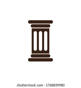 Pillar Logo vector Template design