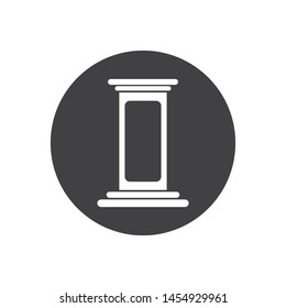 pillar Logo vector Template illustration design