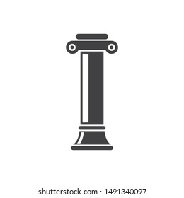 pillar Logo vector Template illustration design