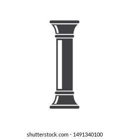 pillar Logo vector Template illustration design