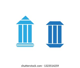 Pillar logos Template