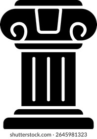 Pilar Novo Design de Ícones de Vetor Criativos