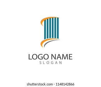 Pillar symbol illustration