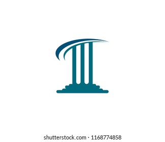 Pillar symbol illustration