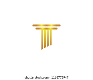 Pillar symbol illustration