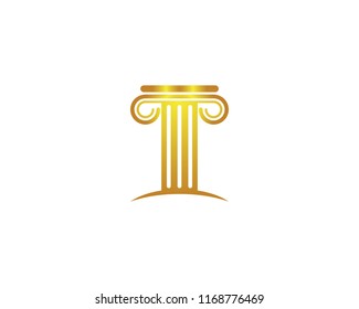Pillar symbol illustration