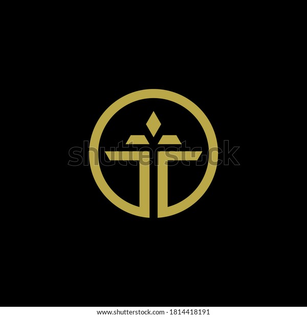 Pillar That Form Letter T Luxury Stock Vector (Royalty Free) 1814418191 ...