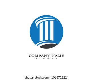 Pillar vector icon