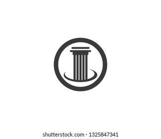 Pillar vector icon