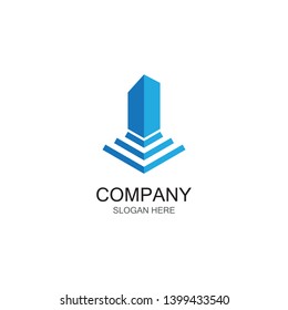Pillar vector icon illustration design