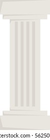 Pillar - Vector Illustration