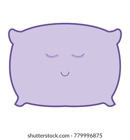 pillow bed kawaii character