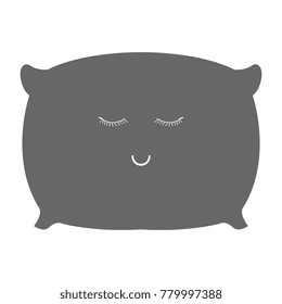pillow bed kawaii character