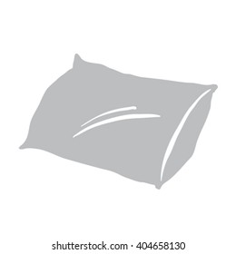 dibujos animados de almohada