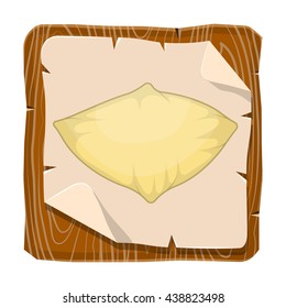 Pillow colorful icon