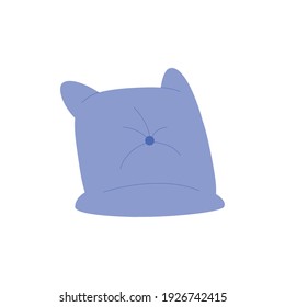 pillow comfortable element isolated icon vector illustration design
