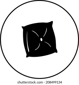 pillow cushion symbol