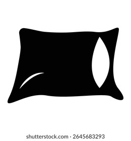 pillow design icon vecktor ilustration