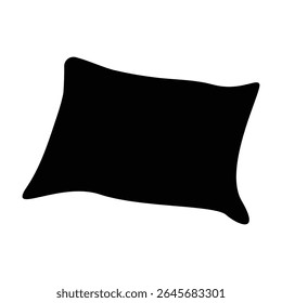 pillow design icon vecktor ilustration