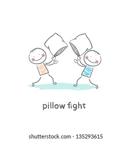 pillow fights